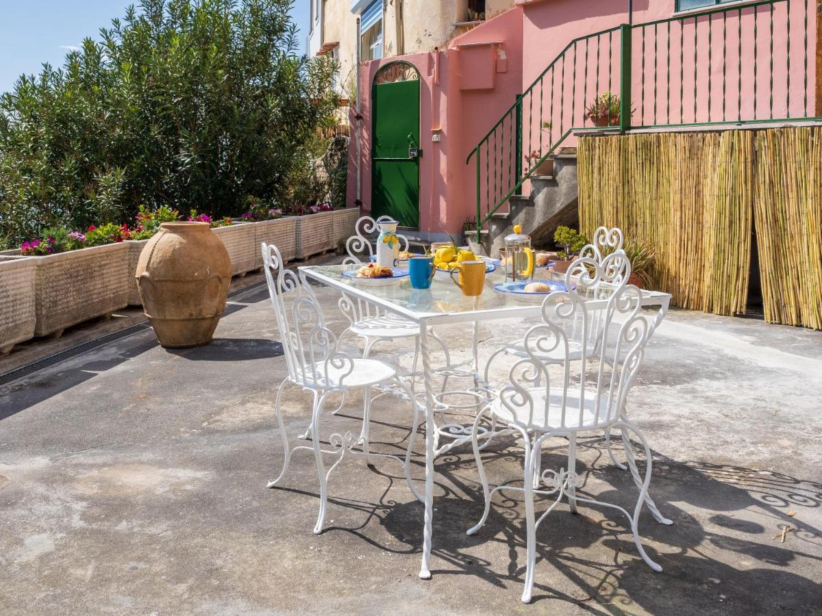 Rosa House - Breathtaking View Of The Amalfi Coast Villa Positano Buitenkant foto