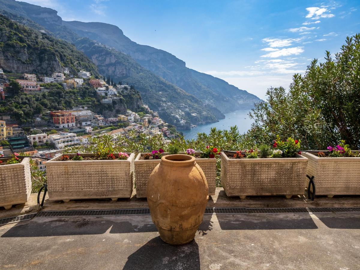 Rosa House - Breathtaking View Of The Amalfi Coast Villa Positano Buitenkant foto