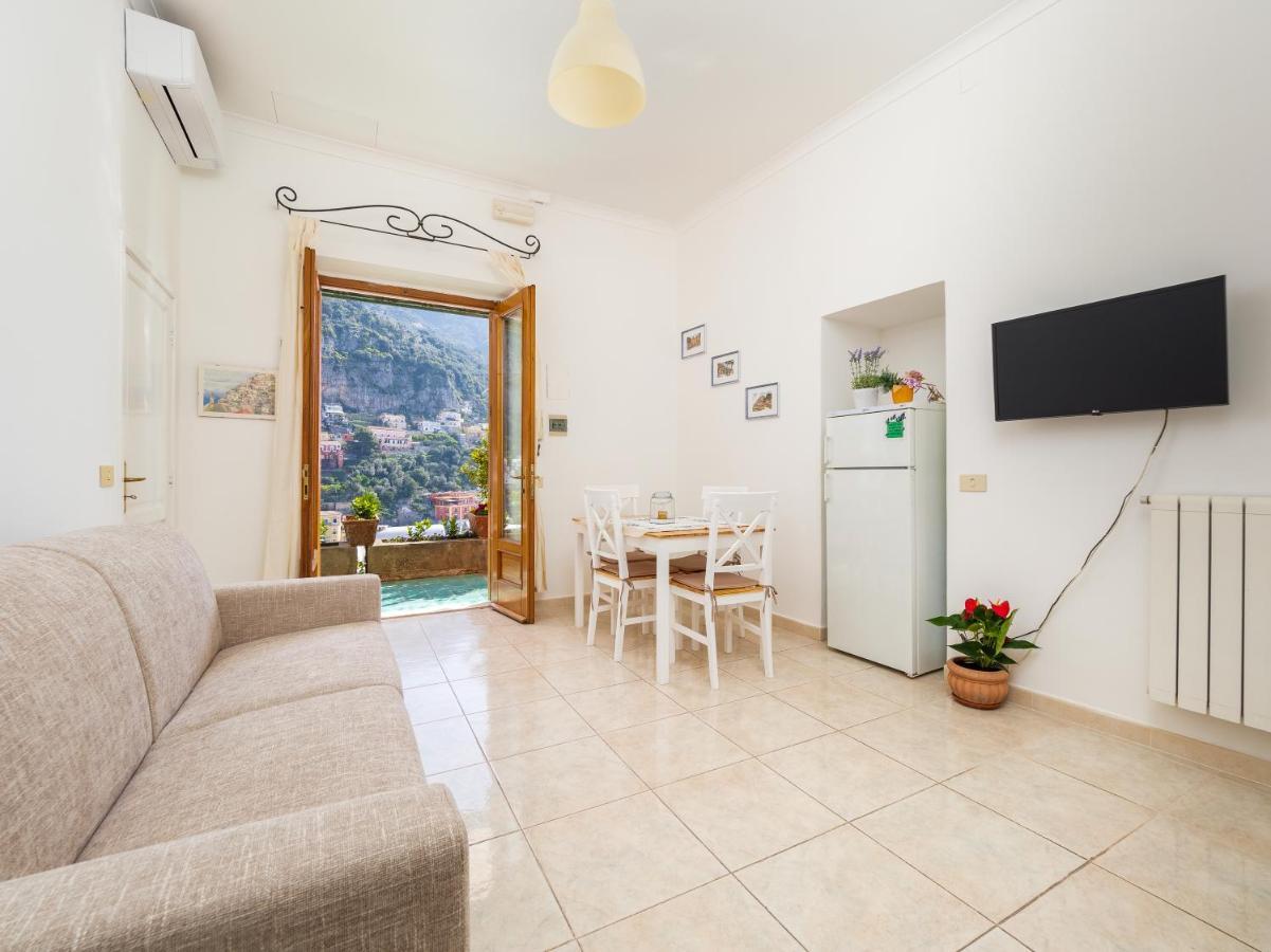 Rosa House - Breathtaking View Of The Amalfi Coast Villa Positano Buitenkant foto