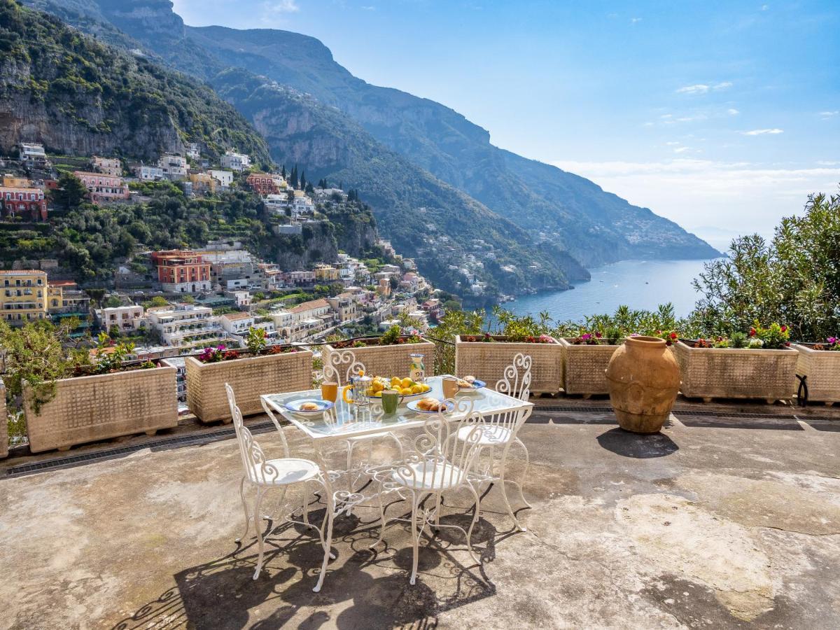 Rosa House - Breathtaking View Of The Amalfi Coast Villa Positano Buitenkant foto