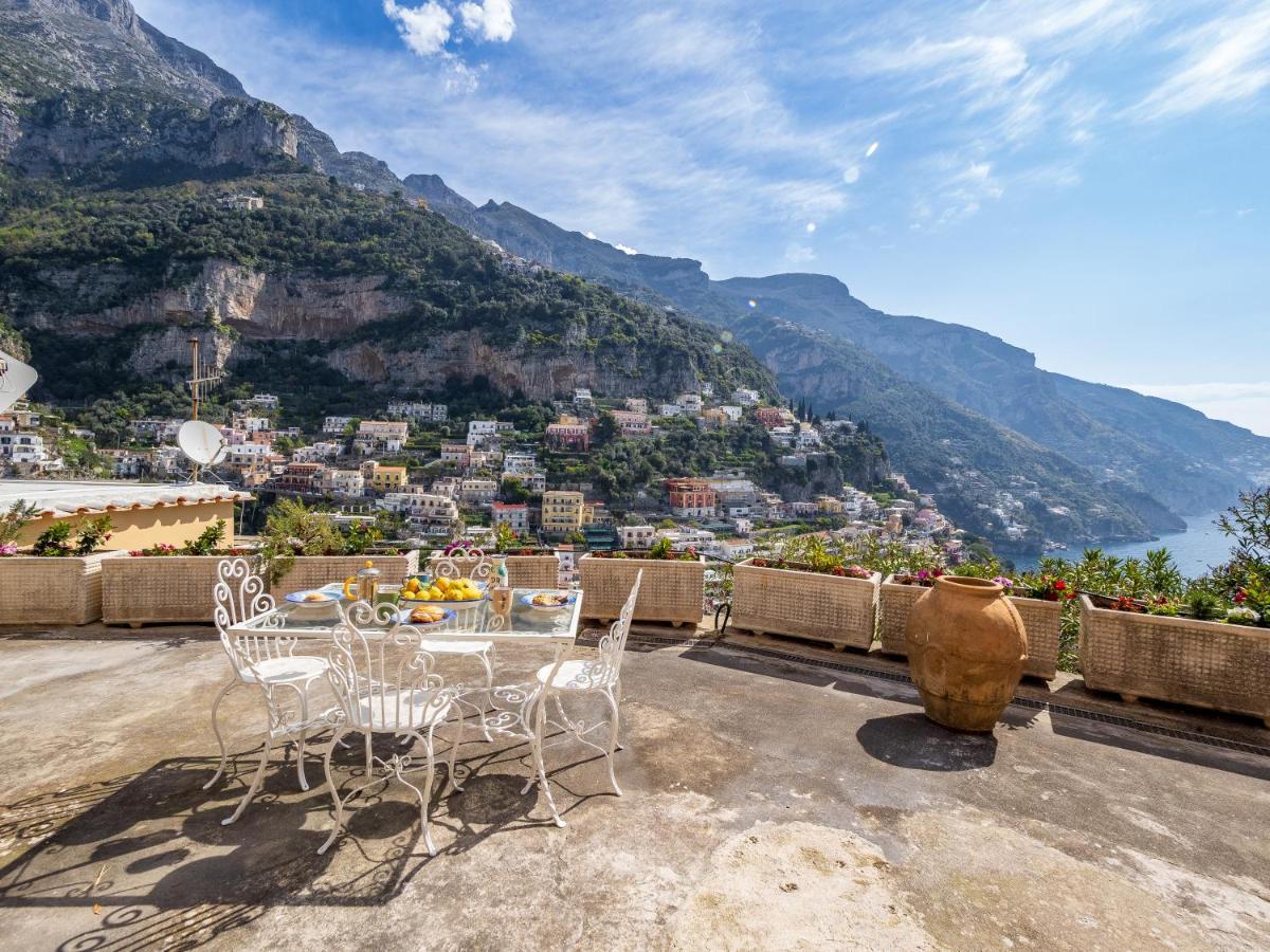 Rosa House - Breathtaking View Of The Amalfi Coast Villa Positano Buitenkant foto
