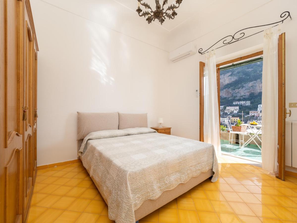 Rosa House - Breathtaking View Of The Amalfi Coast Villa Positano Buitenkant foto