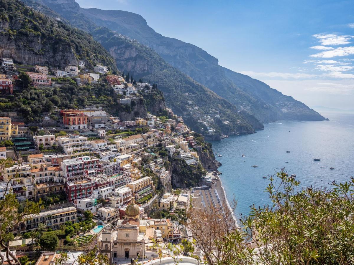 Rosa House - Breathtaking View Of The Amalfi Coast Villa Positano Buitenkant foto