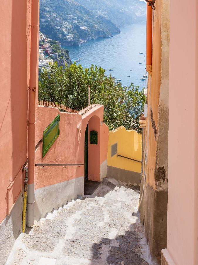 Rosa House - Breathtaking View Of The Amalfi Coast Villa Positano Buitenkant foto