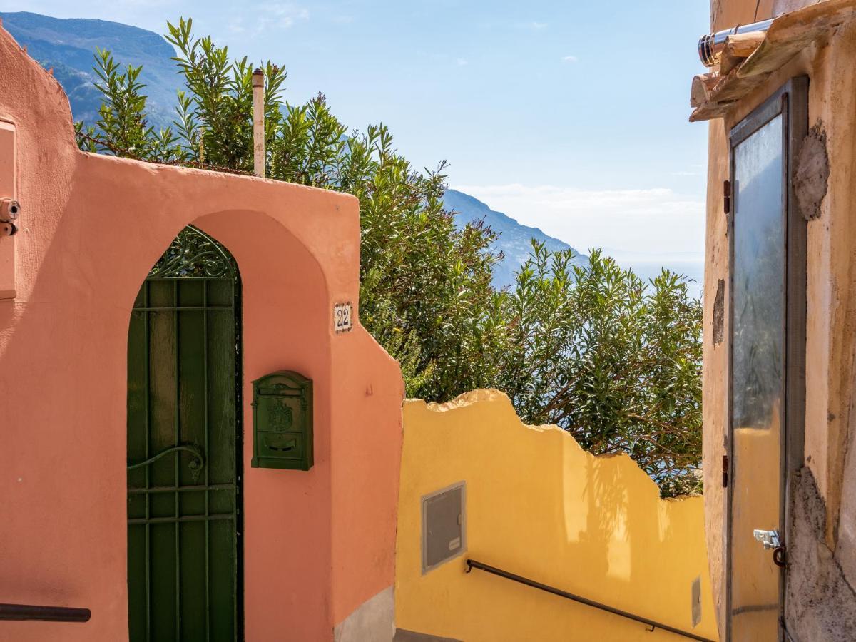 Rosa House - Breathtaking View Of The Amalfi Coast Villa Positano Buitenkant foto