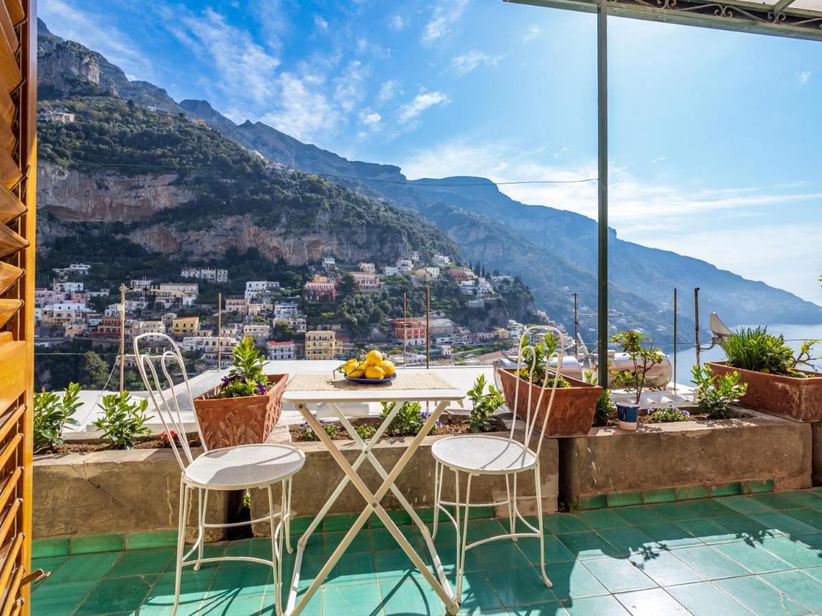 Rosa House - Breathtaking View Of The Amalfi Coast Villa Positano Buitenkant foto
