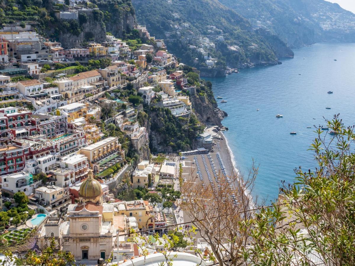 Rosa House - Breathtaking View Of The Amalfi Coast Villa Positano Buitenkant foto