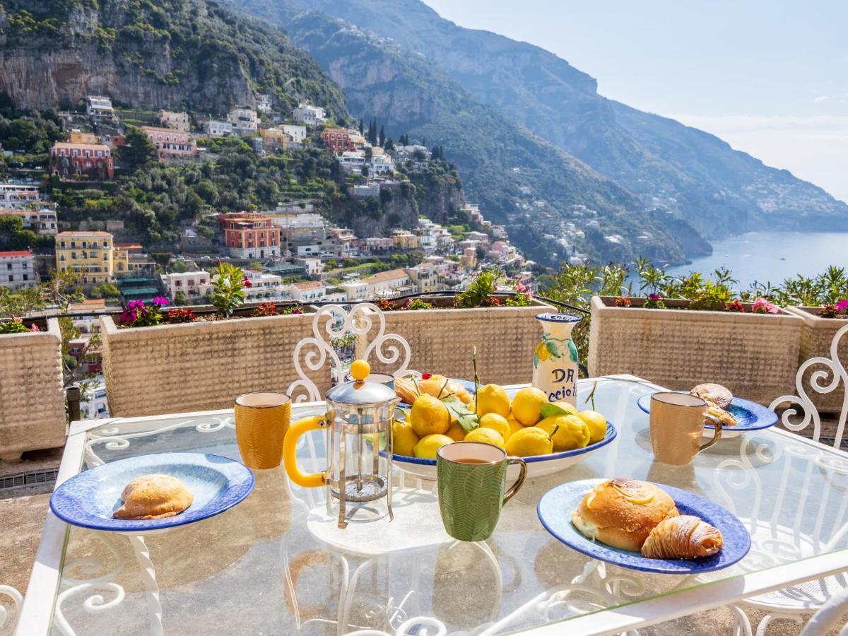 Rosa House - Breathtaking View Of The Amalfi Coast Villa Positano Buitenkant foto