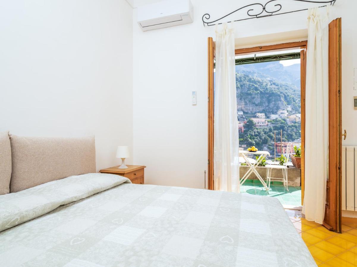 Rosa House - Breathtaking View Of The Amalfi Coast Villa Positano Buitenkant foto