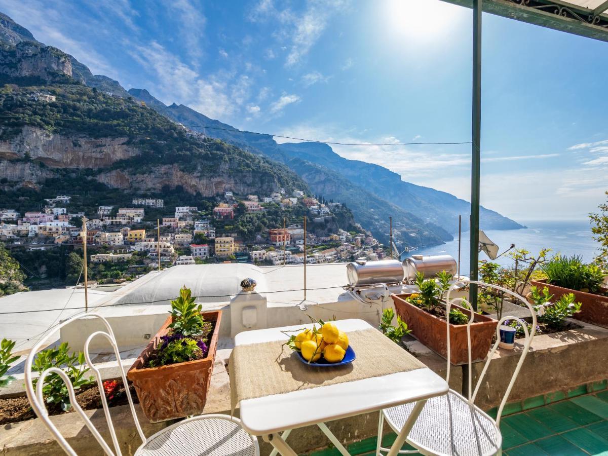 Rosa House - Breathtaking View Of The Amalfi Coast Villa Positano Buitenkant foto