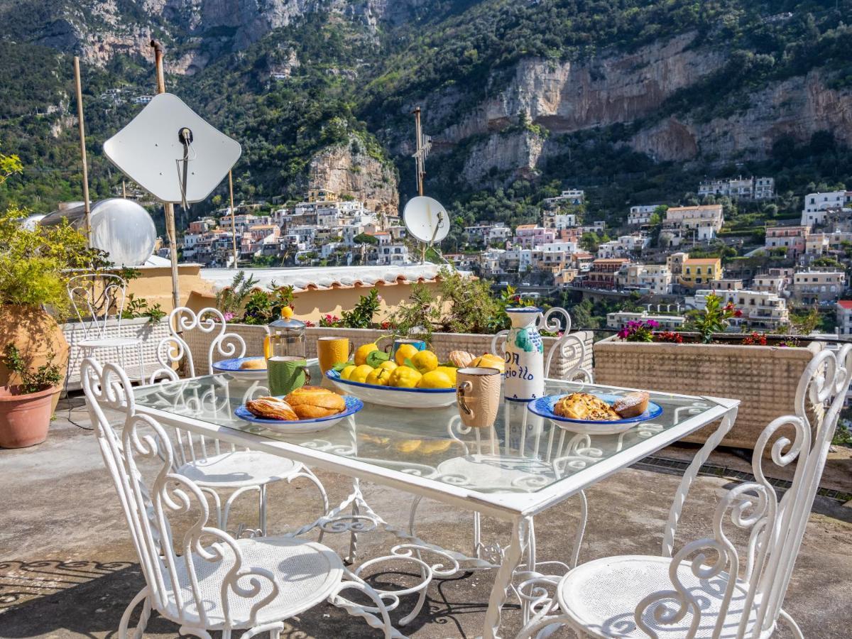 Rosa House - Breathtaking View Of The Amalfi Coast Villa Positano Buitenkant foto